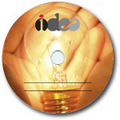700MB CD-R Stock Graphics - Lightbulb Graphic